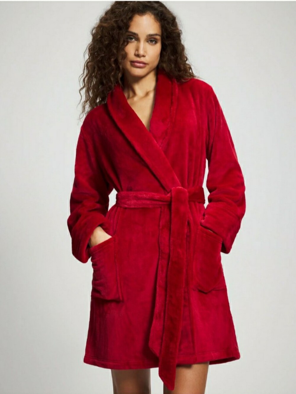 Red Robe Short Soma Luxury Soft Valentine S/M NWT ๐ฅฐ RETAIL $84- - Picture 1 of 9
